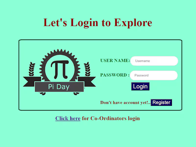 Cover image for Competition based website