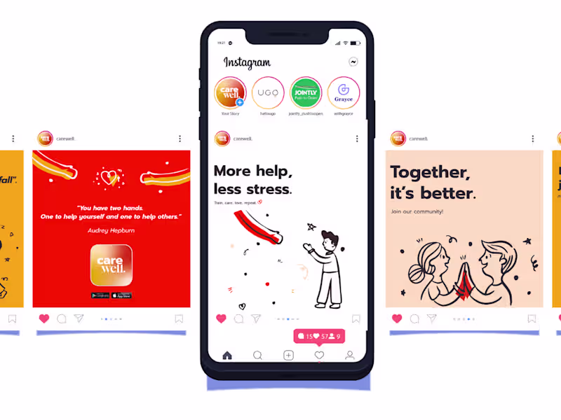 Cover image for 📱 Brand Design | Visual Branding Package for Social Media