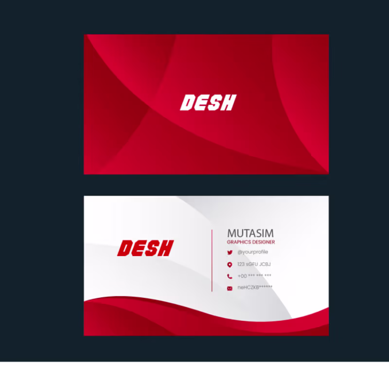 Cover image for I will bussiness card for your bussiness 1