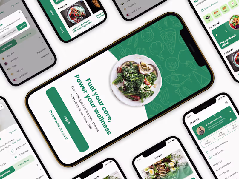 Cover image for Get Professional UI/UX Design for Mobile Application + Prototype