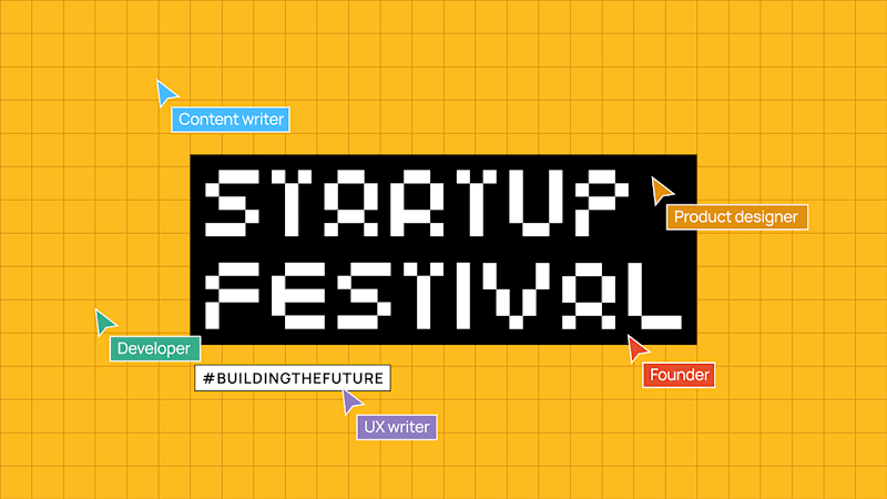 Cover image for Startup Festival Event Branding