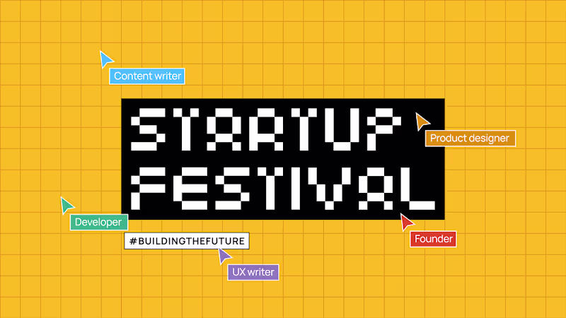 Cover image for Startup Festival Event Branding