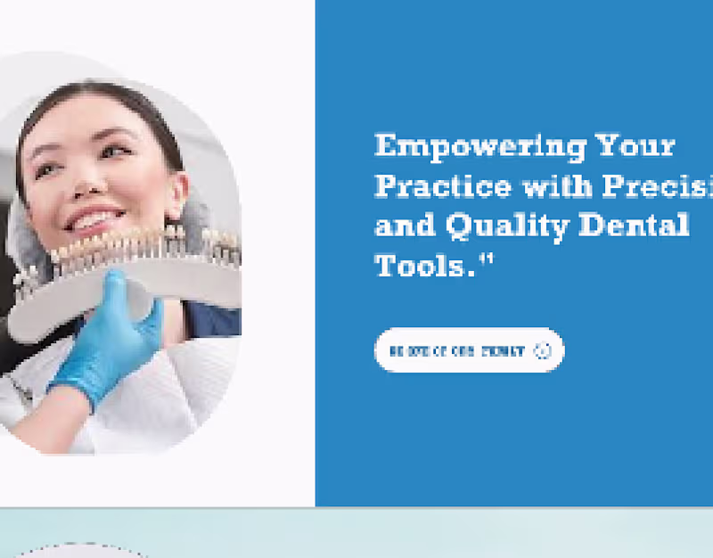 Cover image for Dental store Responsive Design:: Behance