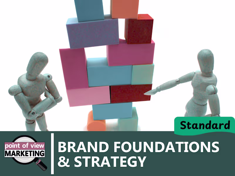 Cover image for Brand Foundations & Strategy - Standard