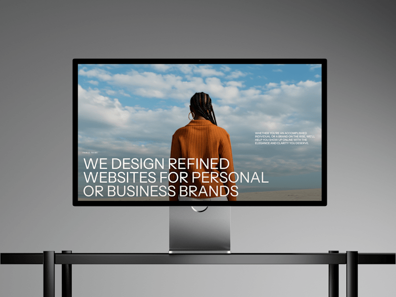Cover image for Fable tribe website design and Framer Development