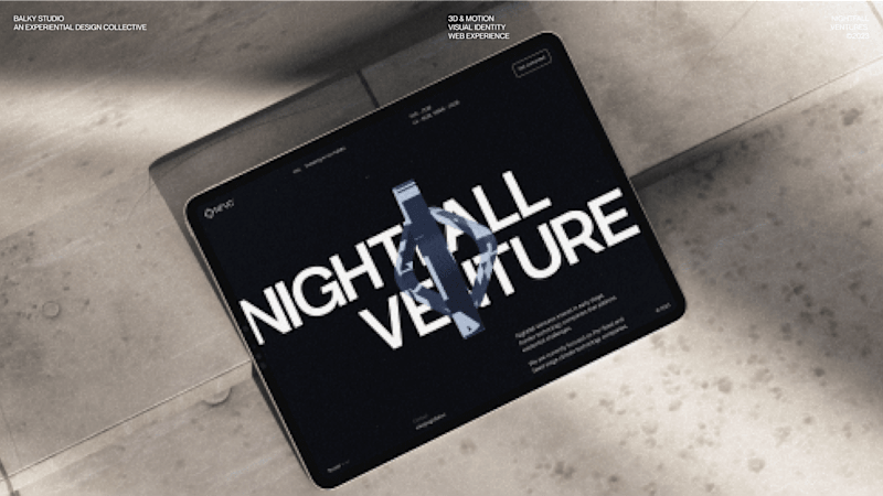 Cover image for Nightfall VC