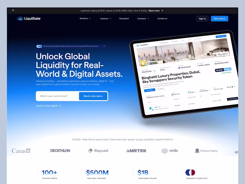 Cover image for Website Design | Web3