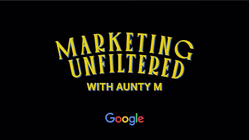 Cover image for Aunty M was created as
