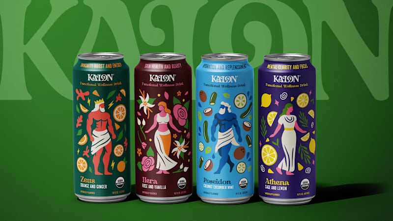 Cover image for KALON - Wellness Drink | Branding