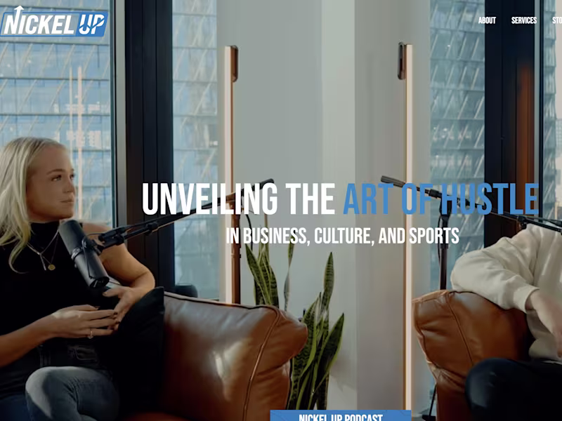 Cover image for Developing and Designing a Website for a Media Company