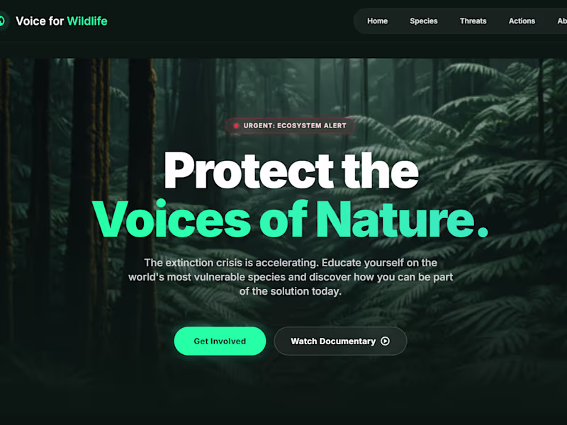 Cover image for I design you this landing for YouWare challenge and build a ...