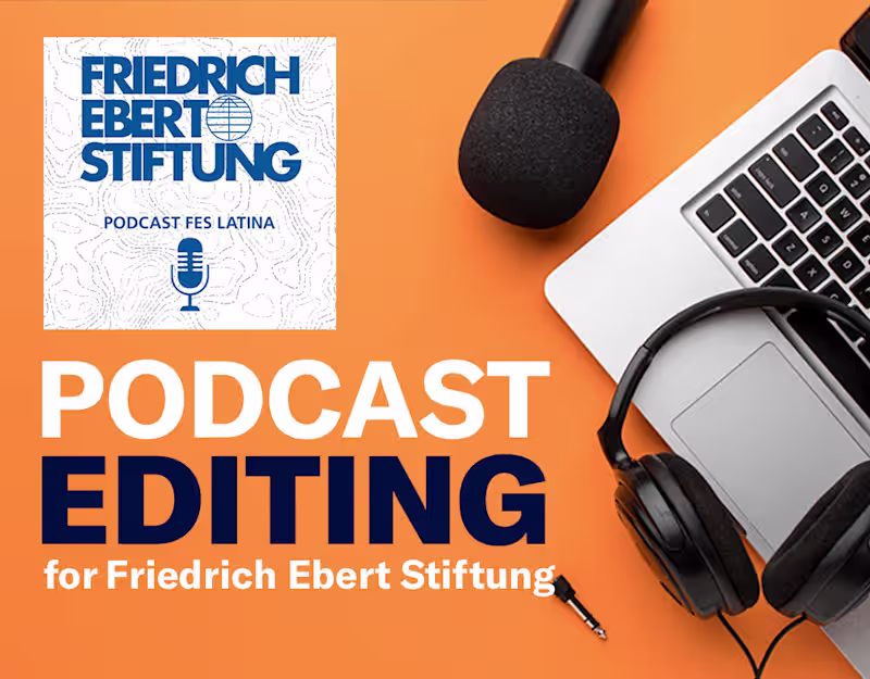 Cover image for Podcast Editing