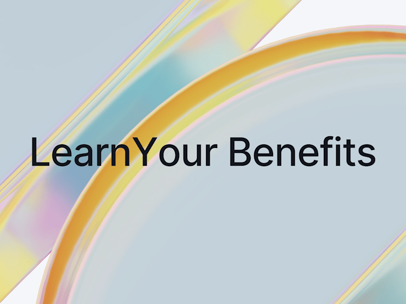 Cover image for LearnYour Benefits