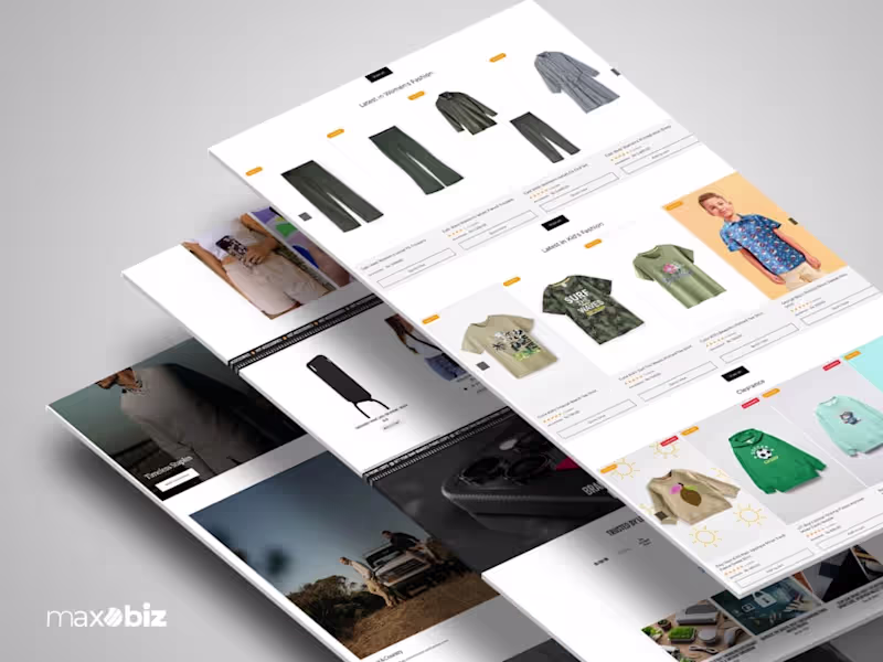Cover image for ECommerce Websites Development