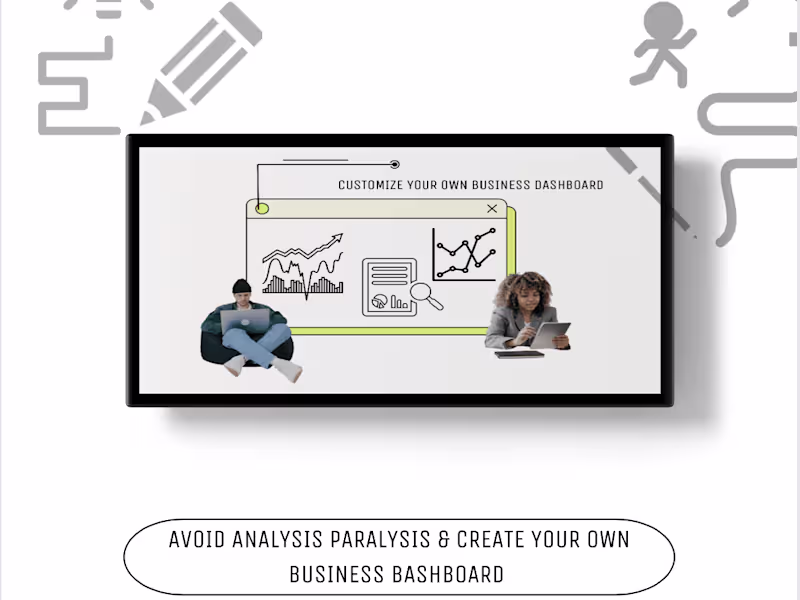 Cover image for Build Your Business Dashboard 