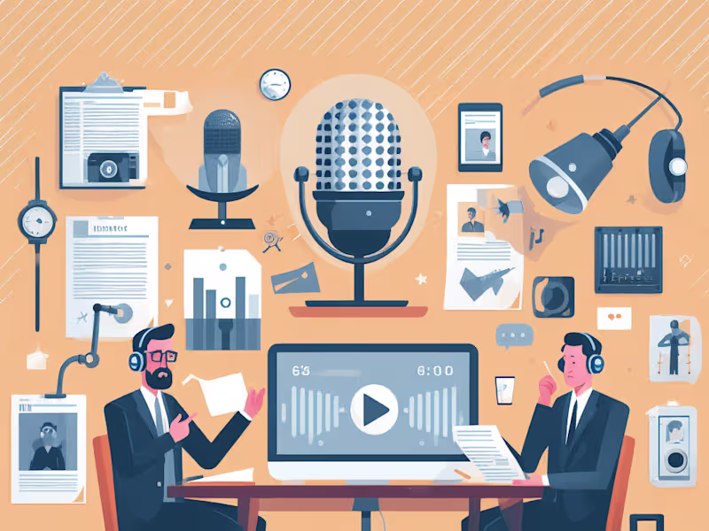 Cover image for High Quality Podcast Writing Service
