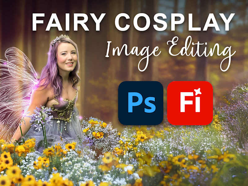 Cover image for Mystical Fairy Photo Edits for Cosplayers