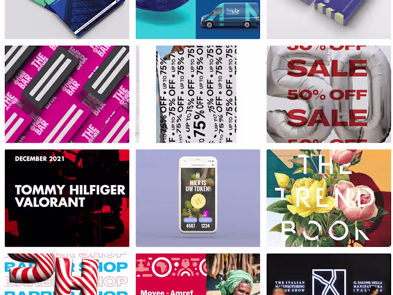 Cover image for Brand Identity & Visual Design for Lifestyle and Fashion Brands