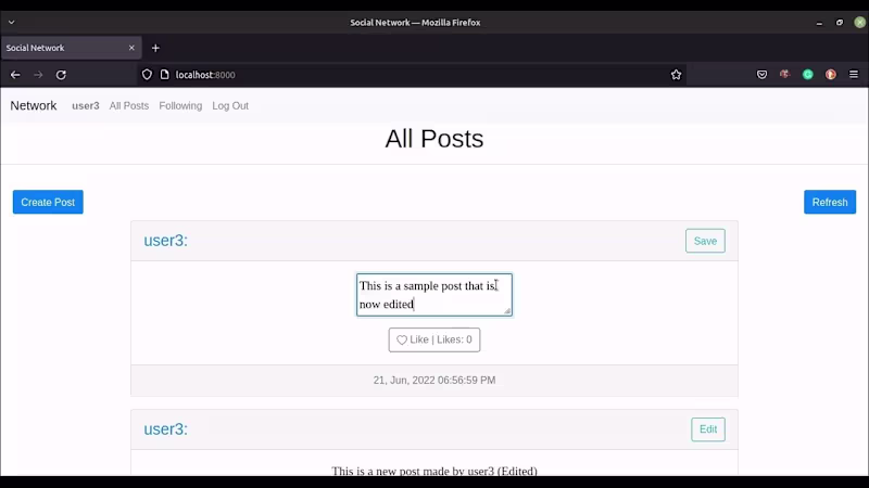 Cover image for Basic Social Media App 