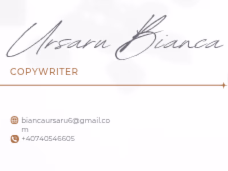 Cover image for I Will Write Powerful Creative Stories, Scripts & Brand Content