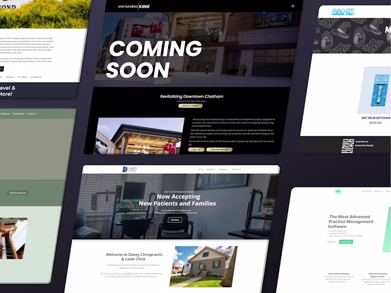 Cover image for Website Design Done Right: Your Vision, My Expertise