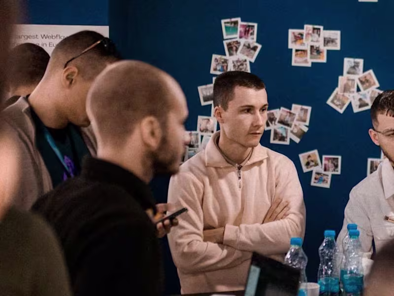 Cover image for Webflow developer and designer