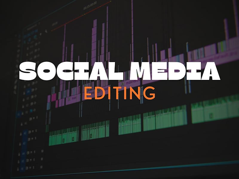 Cover image for I can edit your Instagram, YouTube & Tiktok Short videos