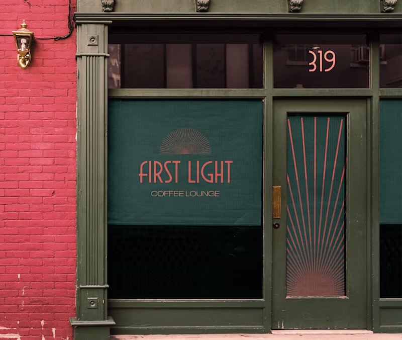 Cover image for First Light Coffee Lounge