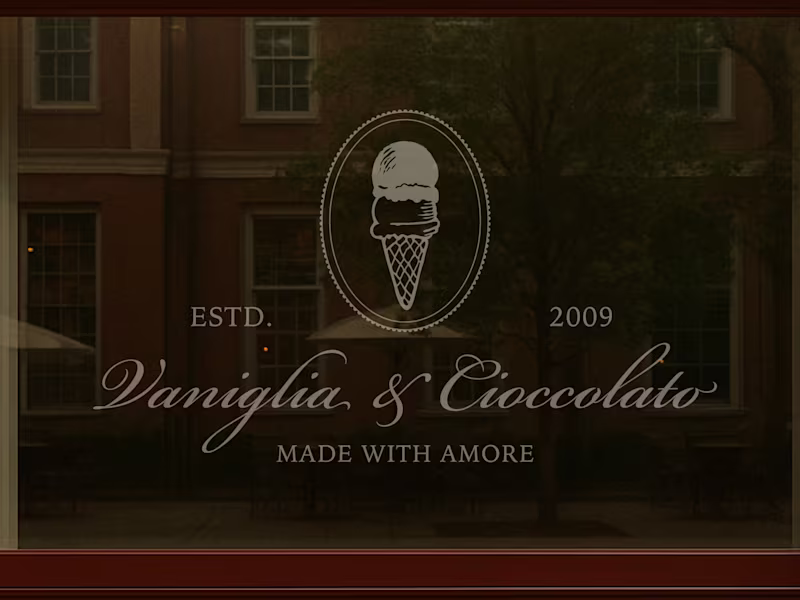 Cover image for Italian Gelato Shop