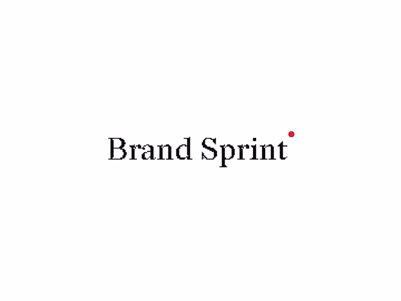 Cover image for Brand Sprint 