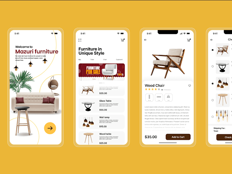 Cover image for Design a furniture app