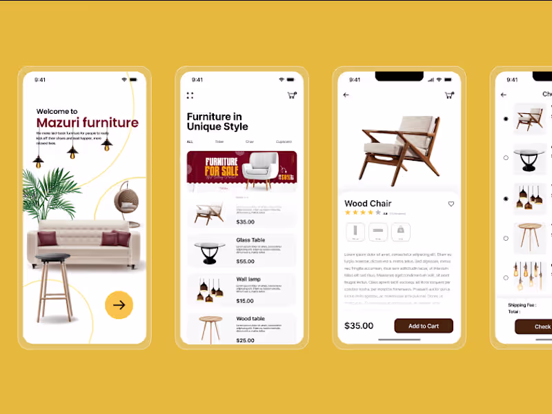 Cover image for Design a furniture app
