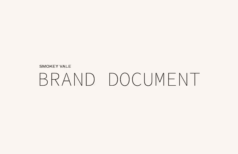 Cover image for Sample Brand Guide