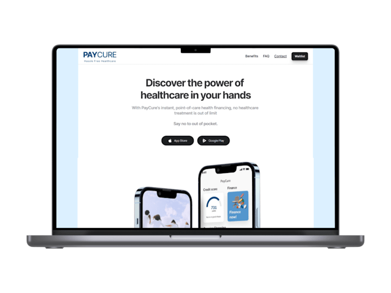 Cover image for HealthCare Startup Landing Page: Framer Website