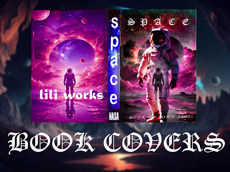 Cover image for I will design eye-catchy book cover