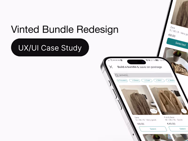 Cover image for Vinted Bundle Experience Redesign