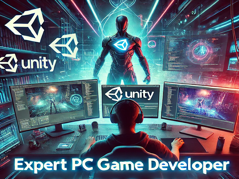 Cover image for Expert PC Game Developer (Unity, C#)