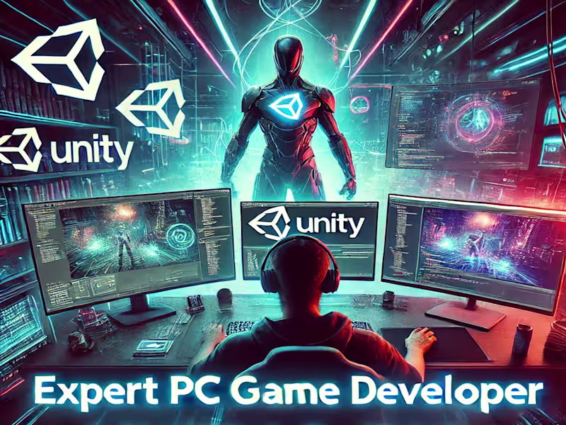 Cover image for Expert PC Game Developer (Unity, C#)