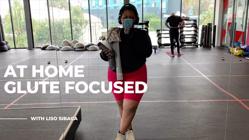 Cover image for At home Glute workout - YouTube