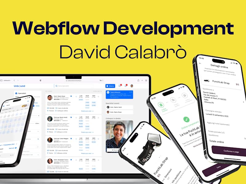 Cover image for Webflow Website Development