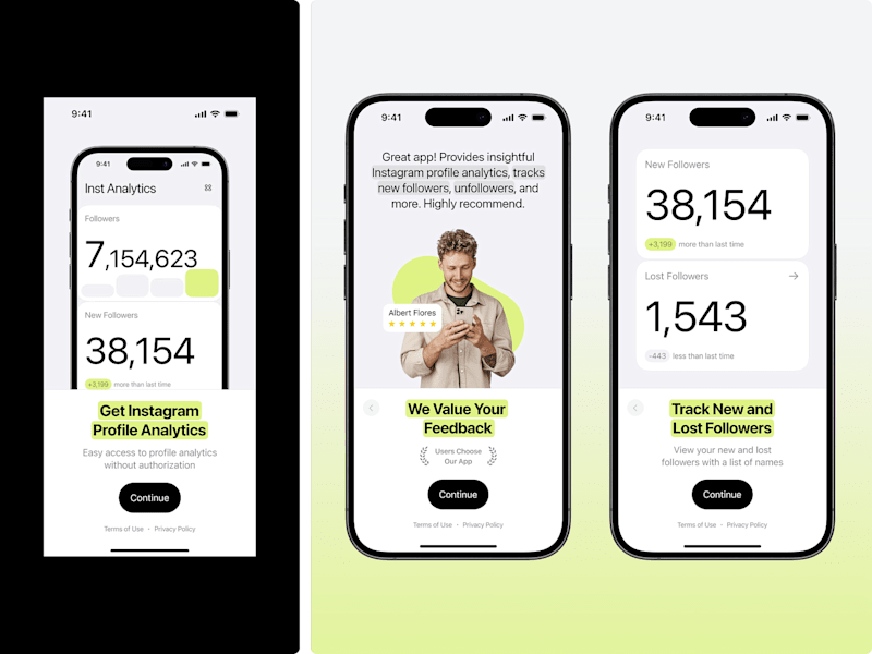Cover image for Onboarding for the Instagram Analytics App