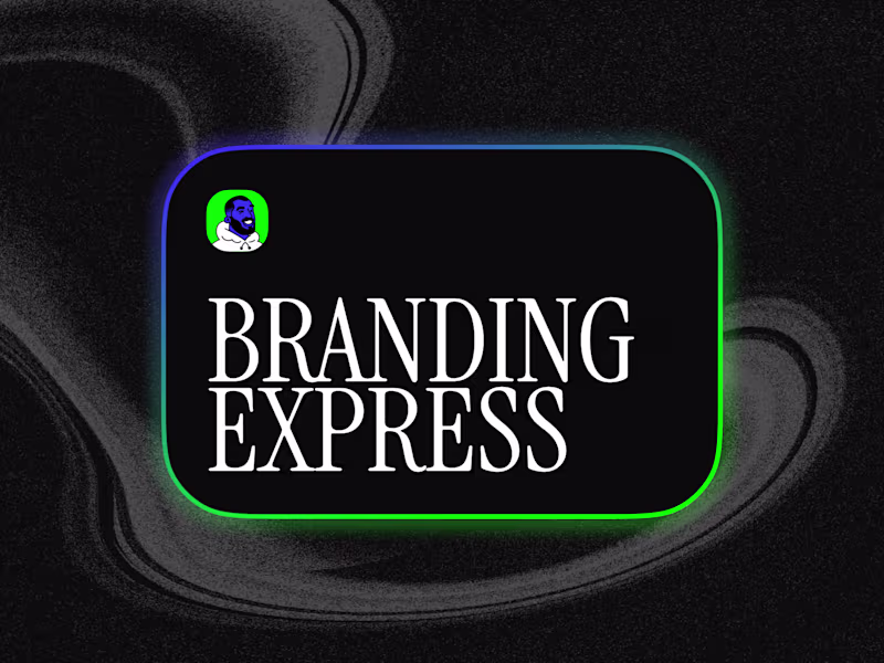 Cover image for Branding Express