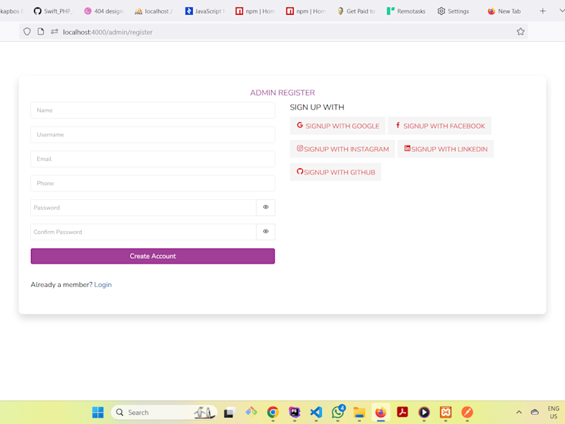 Cover image for Ecommerce Website