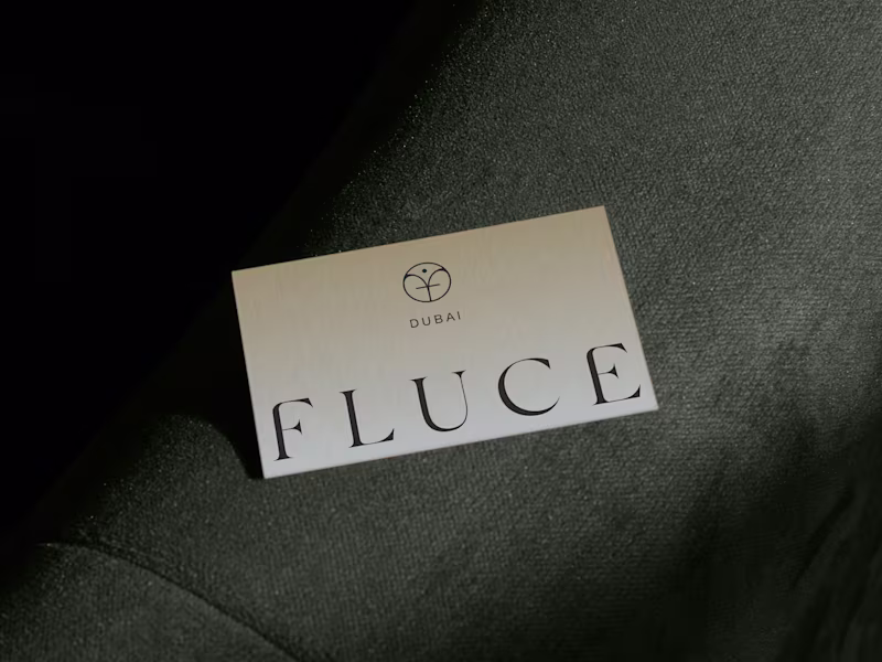 Cover image for Brand Design for Fluce