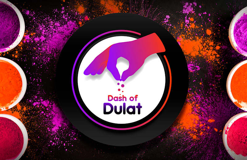 Cover image for Logo + animation | Cooking channel "Dash of Dulat" on Behance