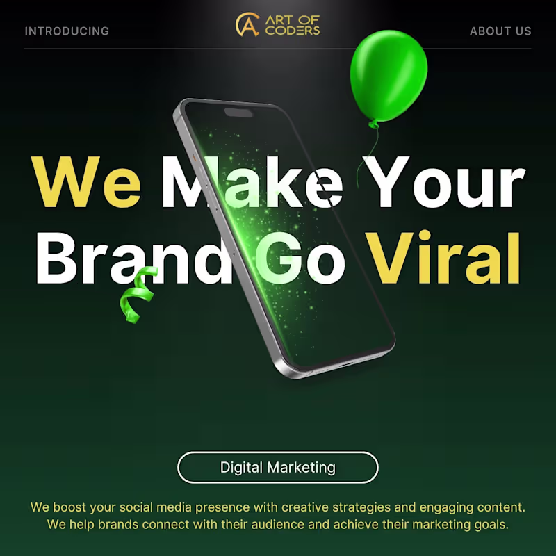 Cover image for Boost Your Brand with Engaging Social Media Marketing