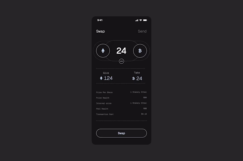 Cover image for Crypto Swap