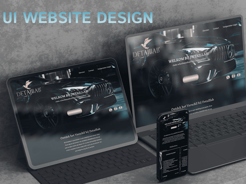 Cover image for Creative Website Design/Redesign