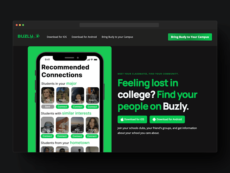Cover image for Buzly