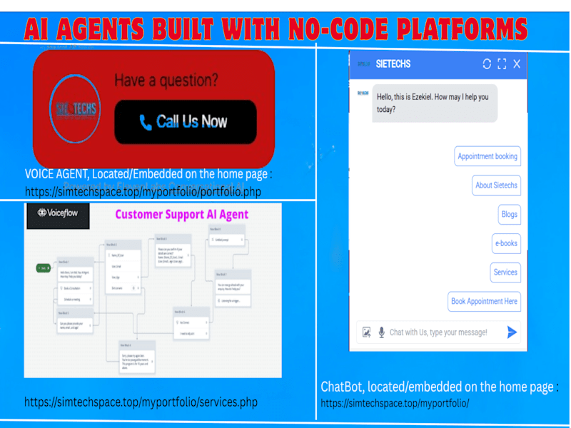 Cover image for AI Agent Building: No Code, low-code platforms